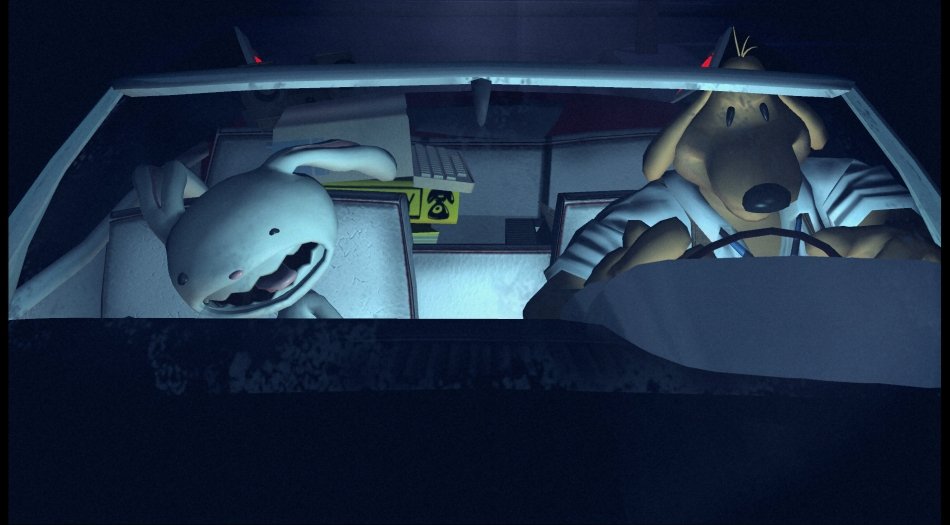 Sam & Max: The Devil's Playhouse Episode 2: The Tomb of Sammun-Mak — скриншот 2