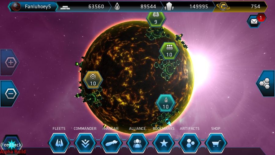 Galaxy on Fire: Alliances — скриншот 7