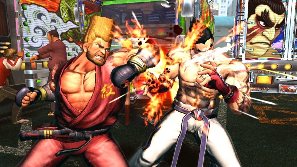 Tekken x Street Fighter — скриншот 4