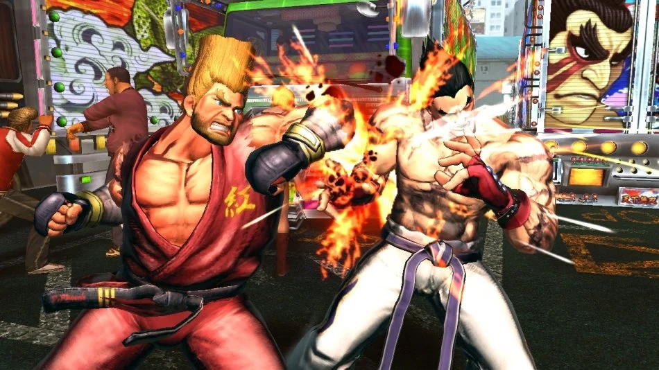 Tekken x Street Fighter - кадр 4