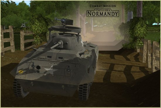 Combat Mission: Battle for Normandy Commonwealth Forces - кадр 7