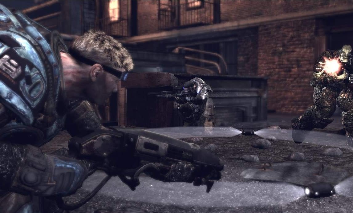 Gears of War — скриншот 8