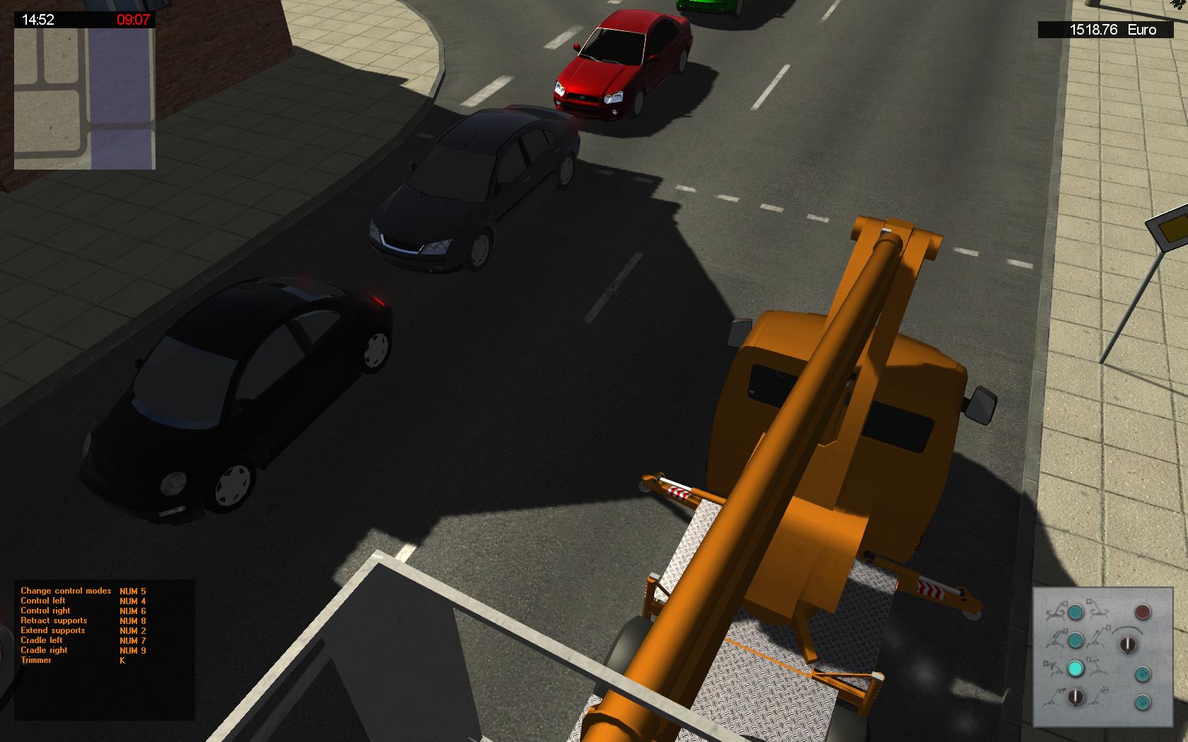 Utility Vehicle Simulator — скриншот 5