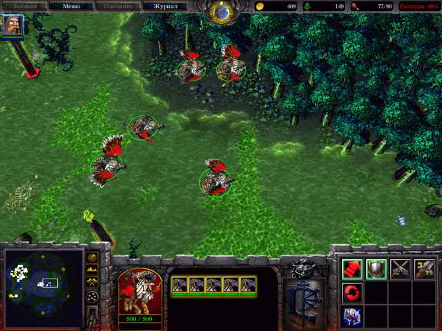 Warcraft III: Reign of Chaos — скриншот 2
