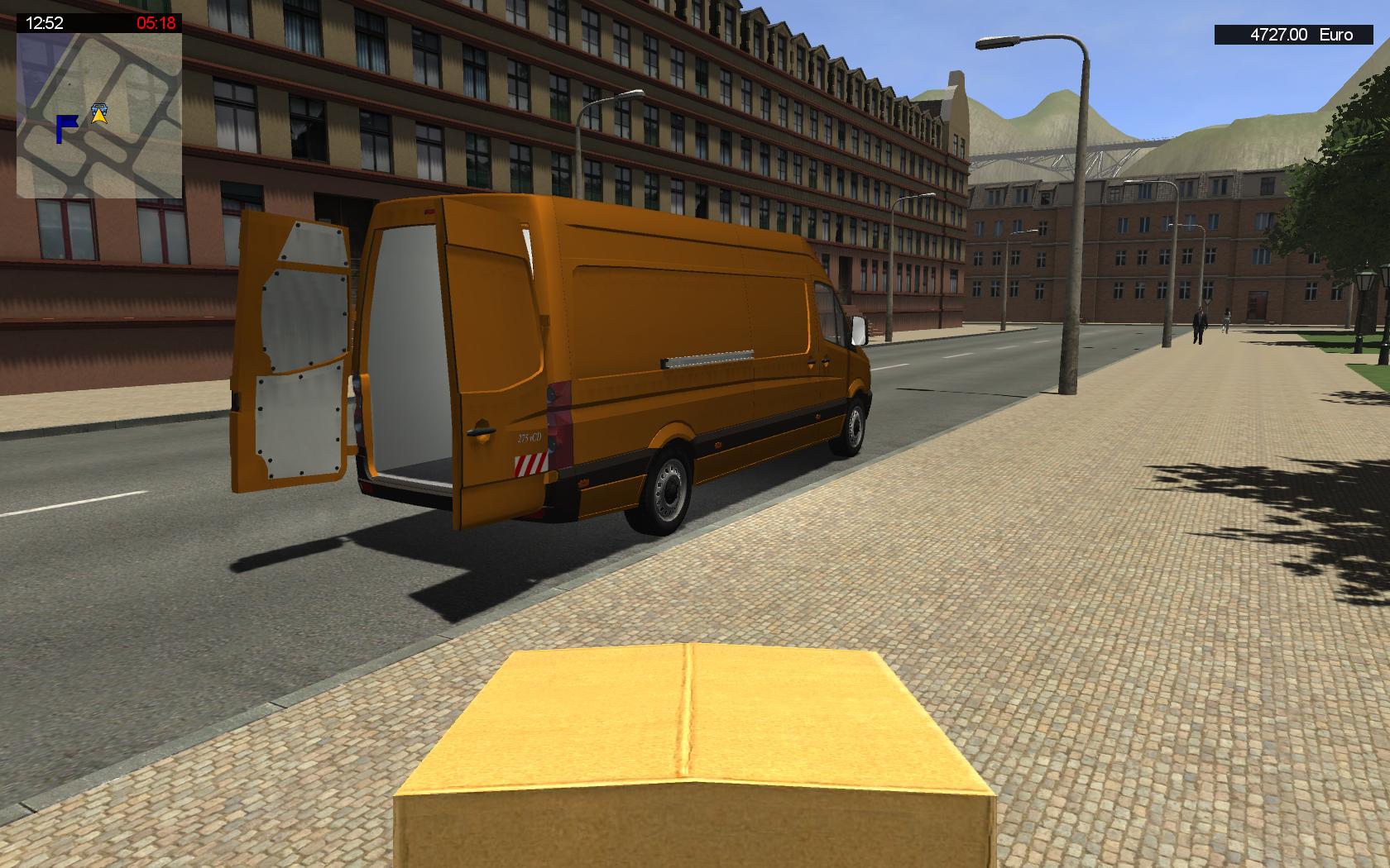 Utility Vehicle Simulator — скриншот 1