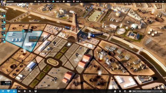 Tom Clancy's EndWar Online — скриншот 5