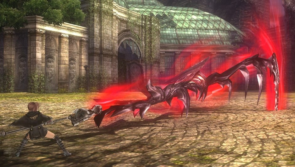 God Eater 2: Rage Burst — скриншот 4