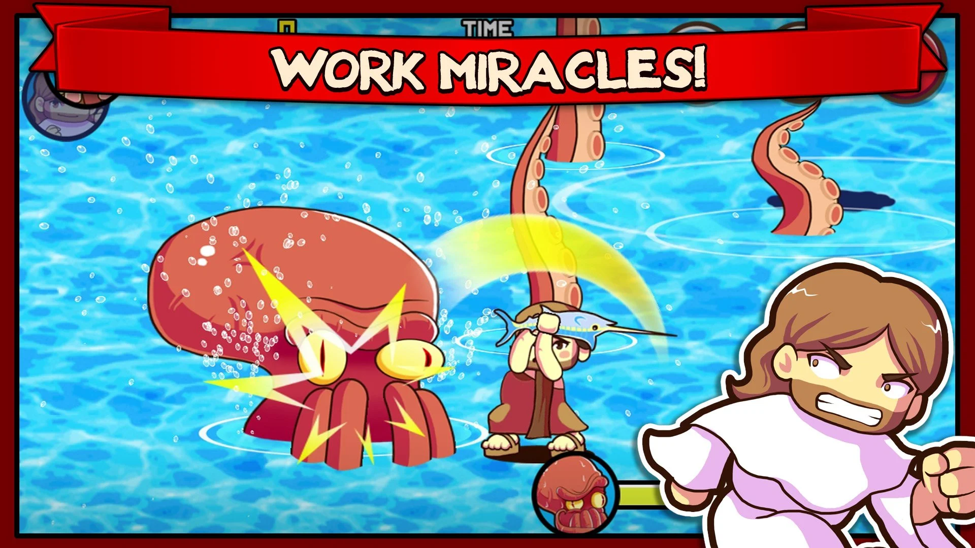 Fist of Jesus - кадр 13