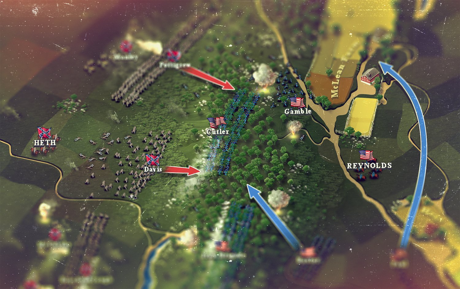 Ultimate General: Gettysburg — скриншот 3