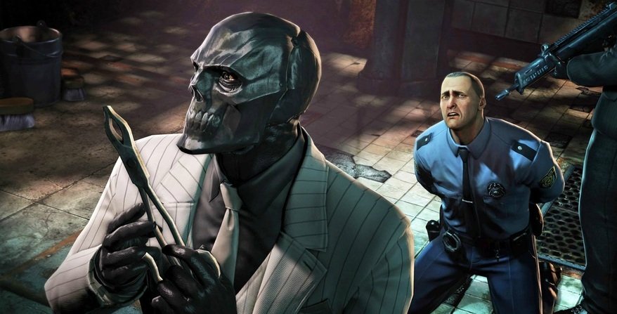 Batman: Arkham Origins — скриншот 5