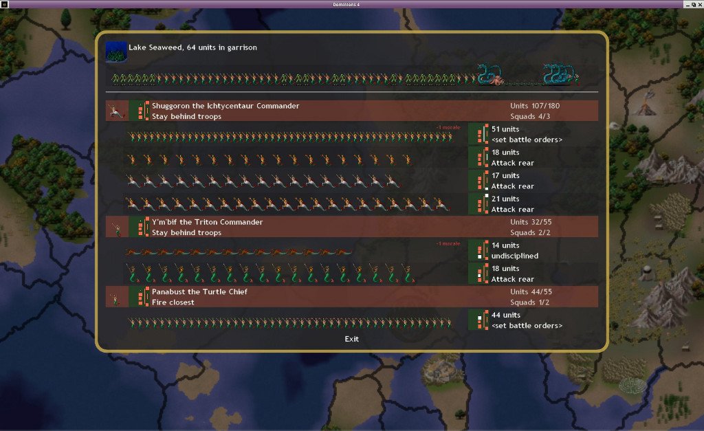 Dominions 4: Thrones of Ascension — скриншот 3