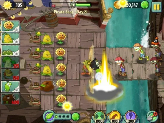 Plants vs. Zombies 2: It's About Time - кадр 15