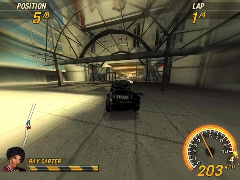 FlatOut 2 — скриншот 3