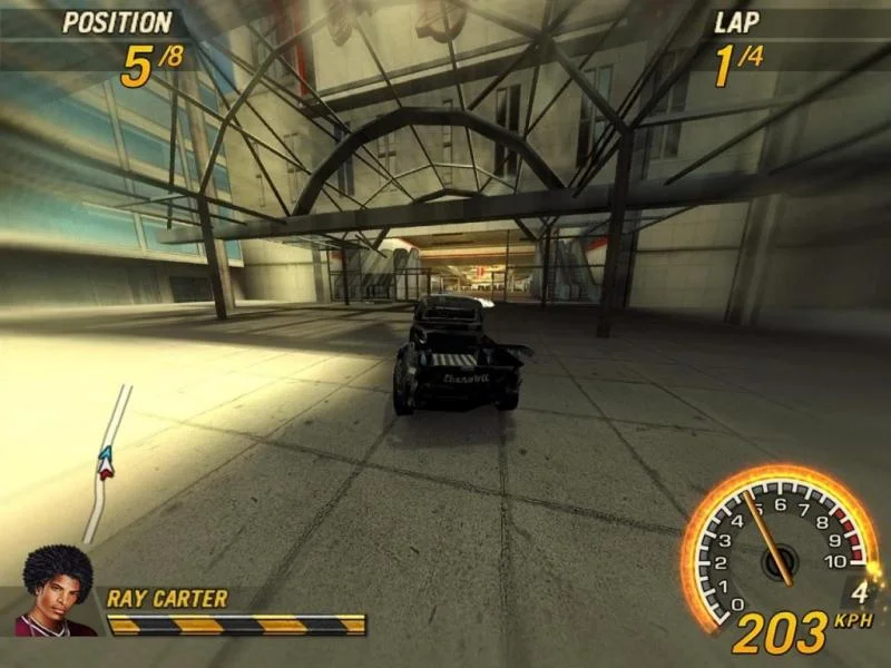 FlatOut 2 - кадр 3