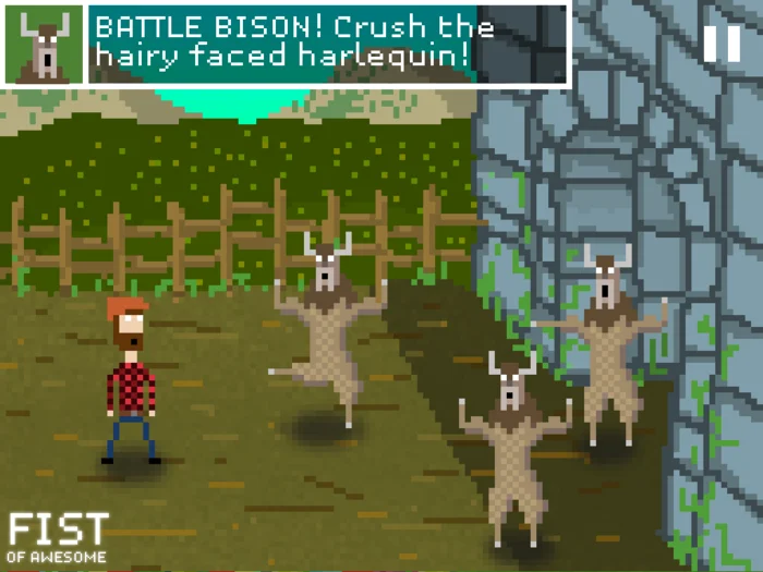 FIST OF AWESOME - кадр 4