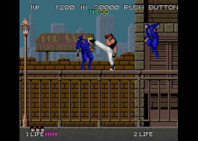 Data East Arcade Classics — скриншот 1