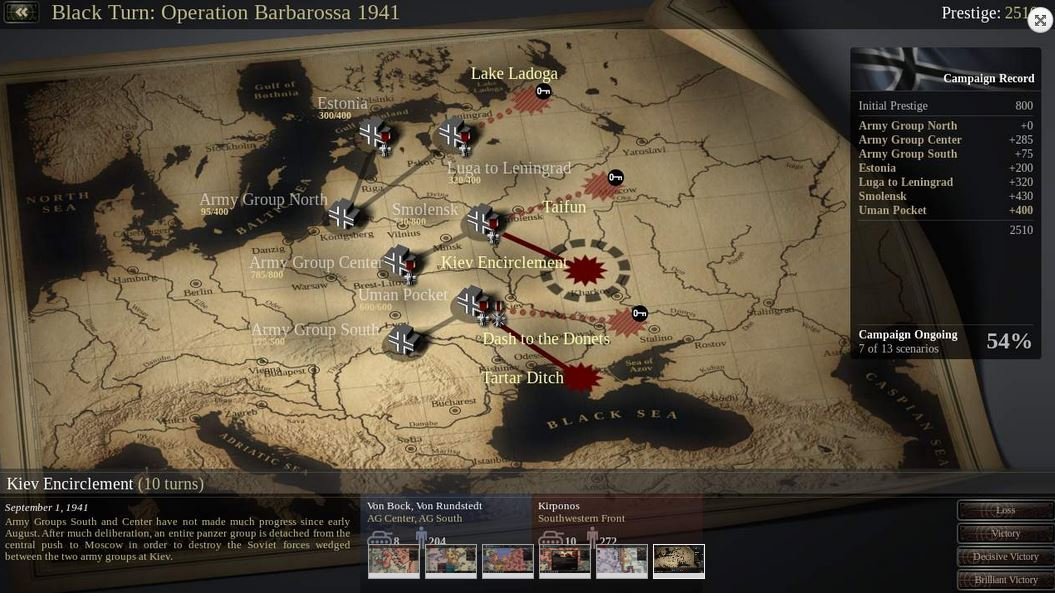 Unity of Command: Black Turn — скриншот 6