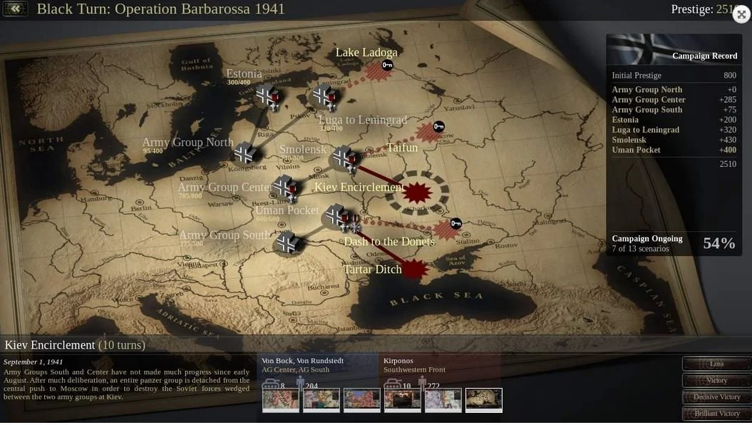 Unity of Command: Black Turn - кадр 6