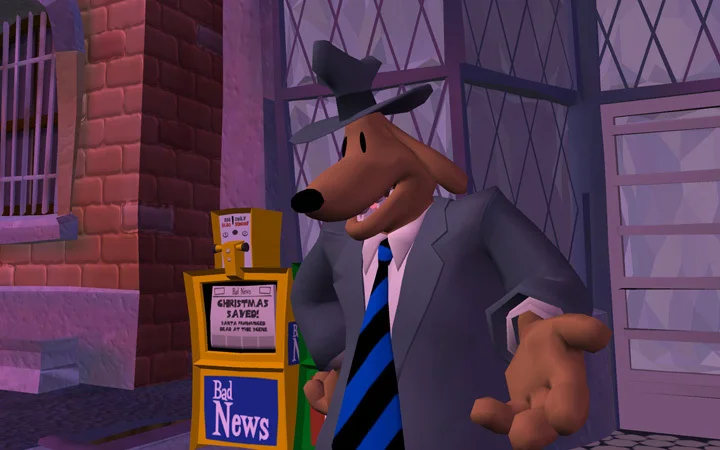 Sam & Max: Episode 202 - Moai Better Blues - кадр 11