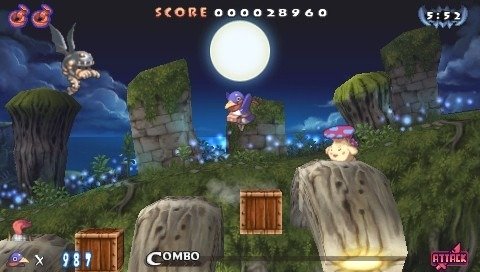 Prinny 2 — скриншот 4