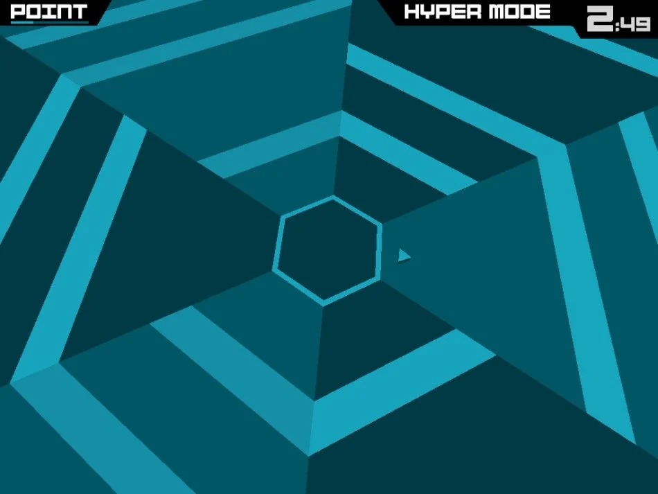 Super Hexagon - кадр 10