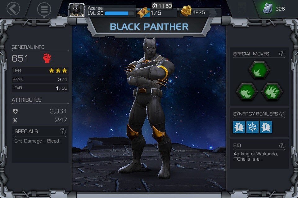 Marvel Contest of Champions — скриншот 6