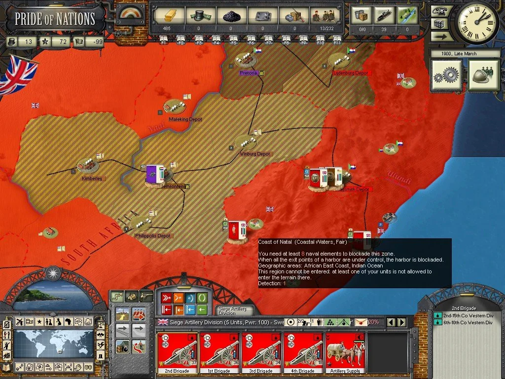 Pride of Nations - кадр 10