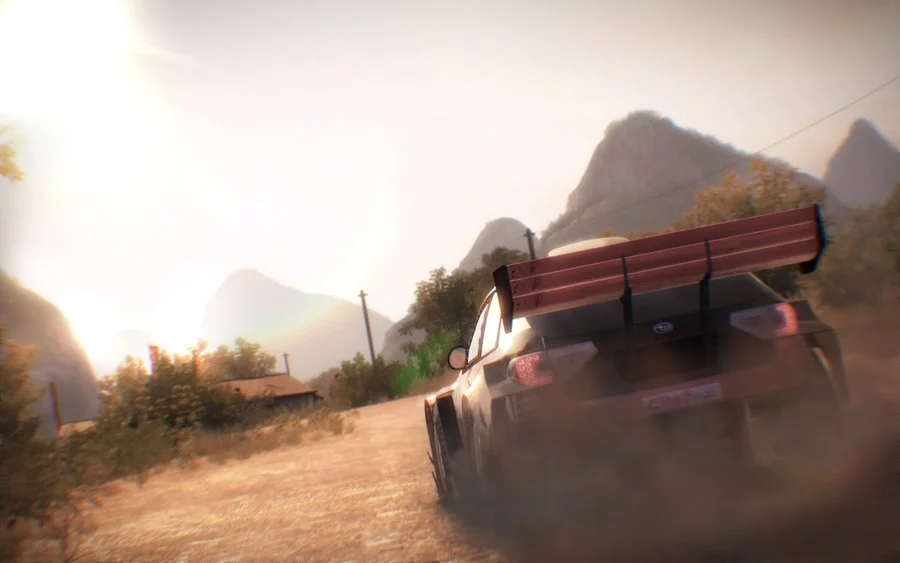 Colin McRae: Dirt 2 - кадр 9