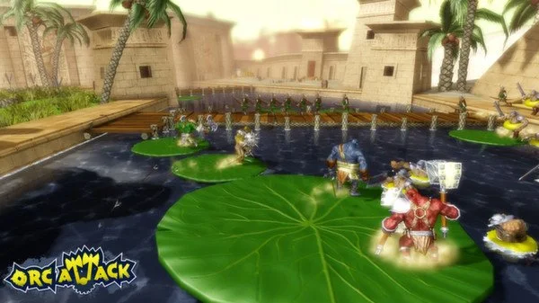 Orc Attack: Flatulent Rebellion - кадр 1