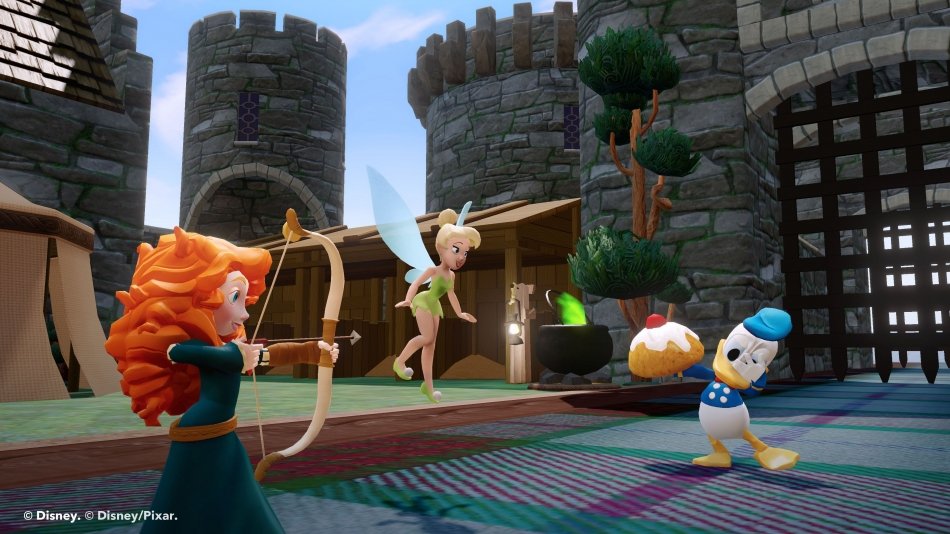 Disney Infinity: Marvel Super Heroes — скриншот 6