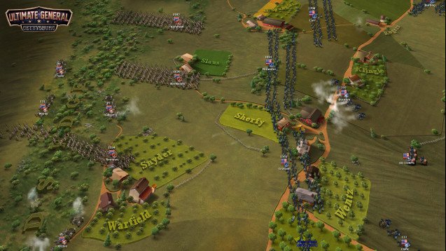 Ultimate General: Gettysburg — скриншот 8