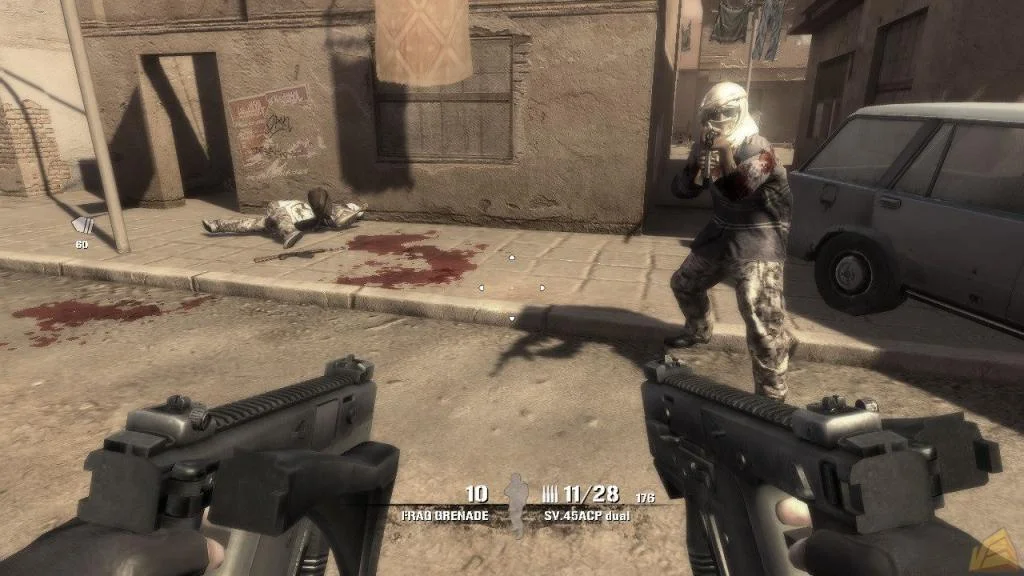 Soldier of Fortune - кадр 17