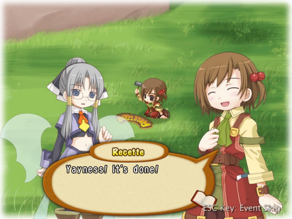 Recettear: An Item Shop's Tale — скриншот 1