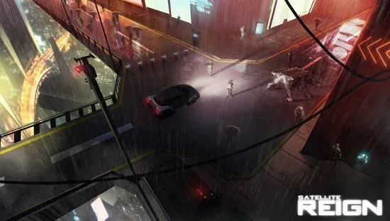 Satellite Reign - кадр 1