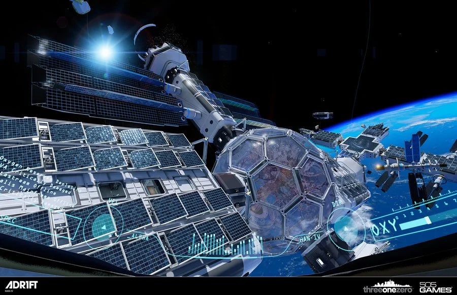 Adr1ft - кадр 7