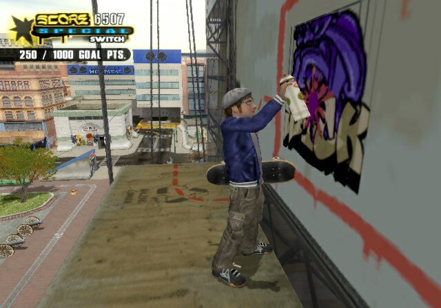 Tony Hawk's Underground 2 — скриншот 4