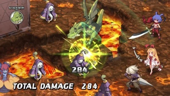 Disgaea D2: A Brighter Darkness - кадр 7