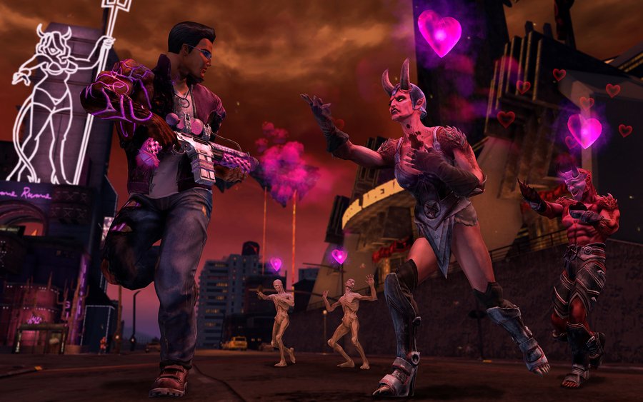 Saints Row: Gat Out of Hell — скриншот 2