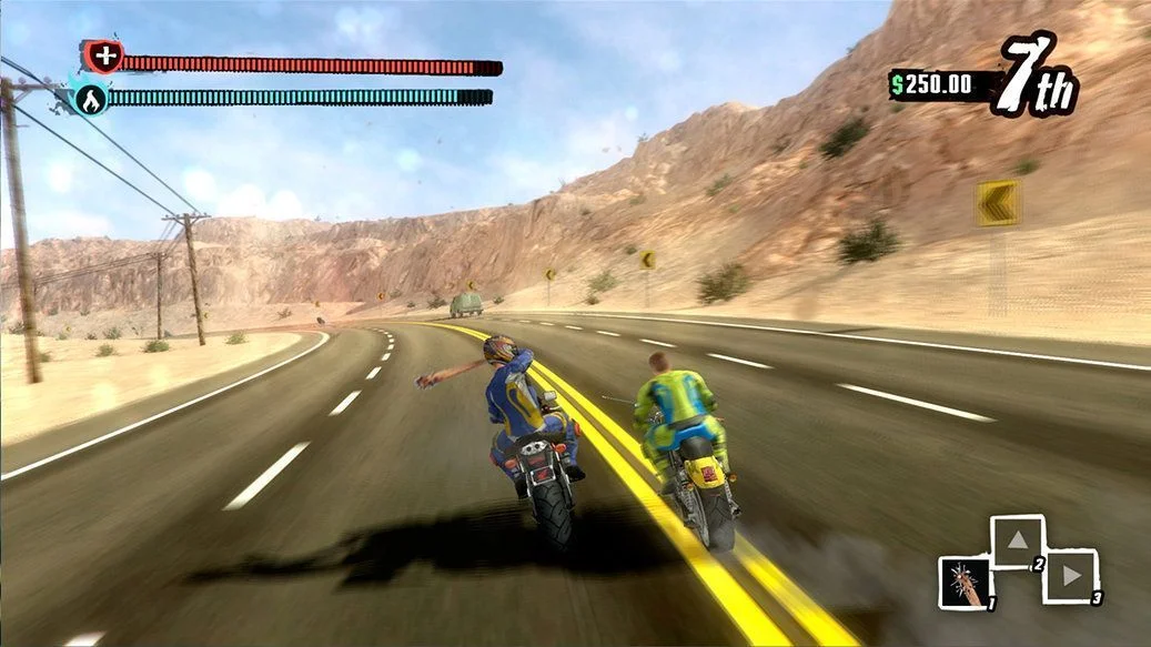 Road Redemption - кадр 2
