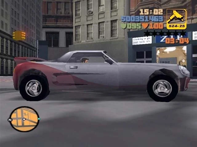 Grand Theft Auto 3 - кадр 8