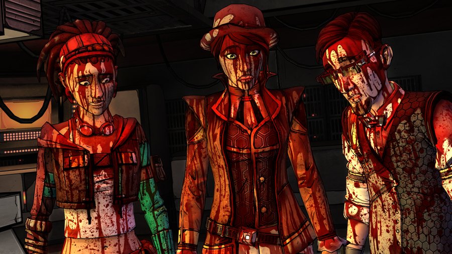 Tales from the Borderlands: Episode Two – Atlas Mugged — скриншот 2