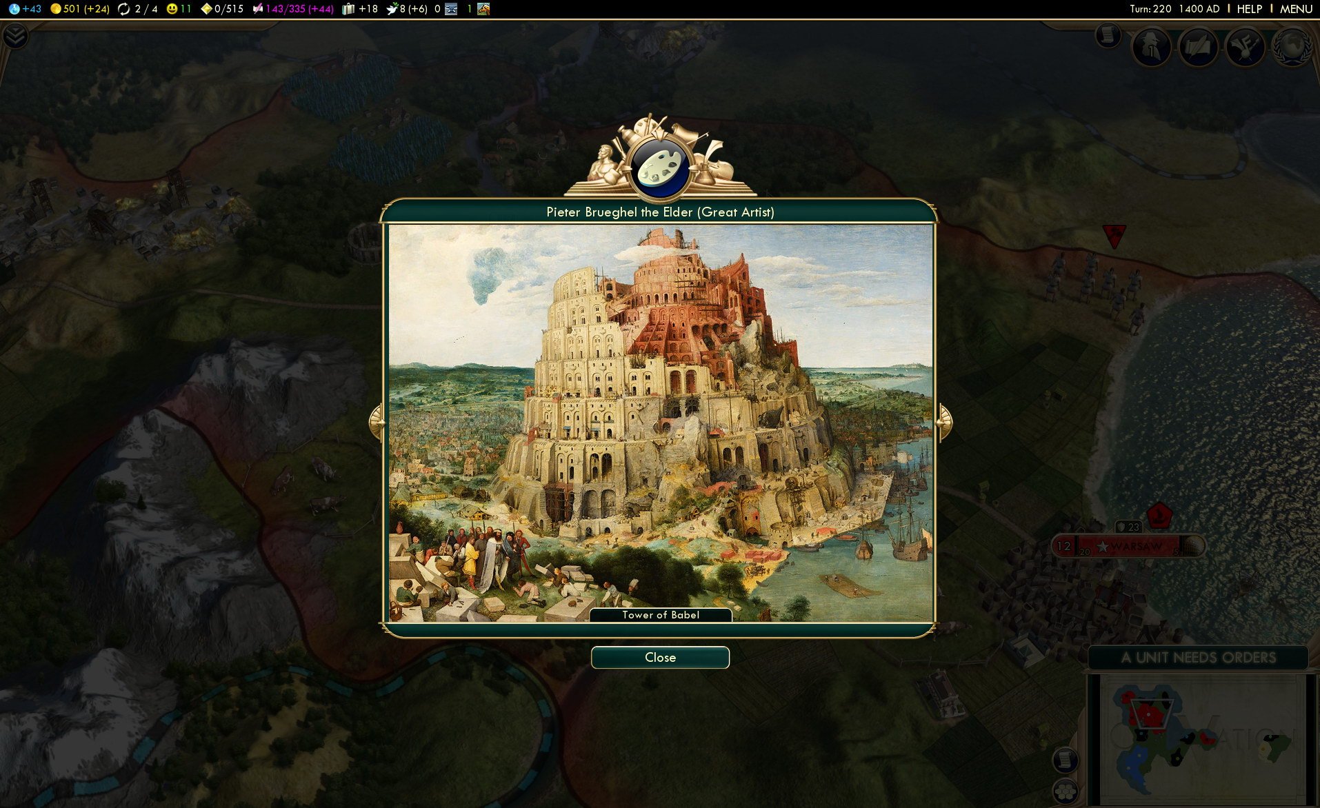 Sid Meier's Civilization V: Brave New World — скриншот 4