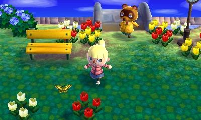Animal Crossing: New Leaf — скриншот 1