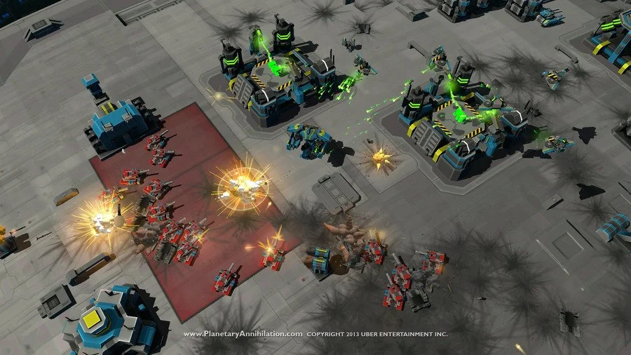 Planetary Annihilation - кадр 3