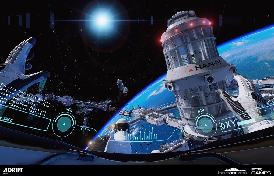 Adr1ft — скриншот 7