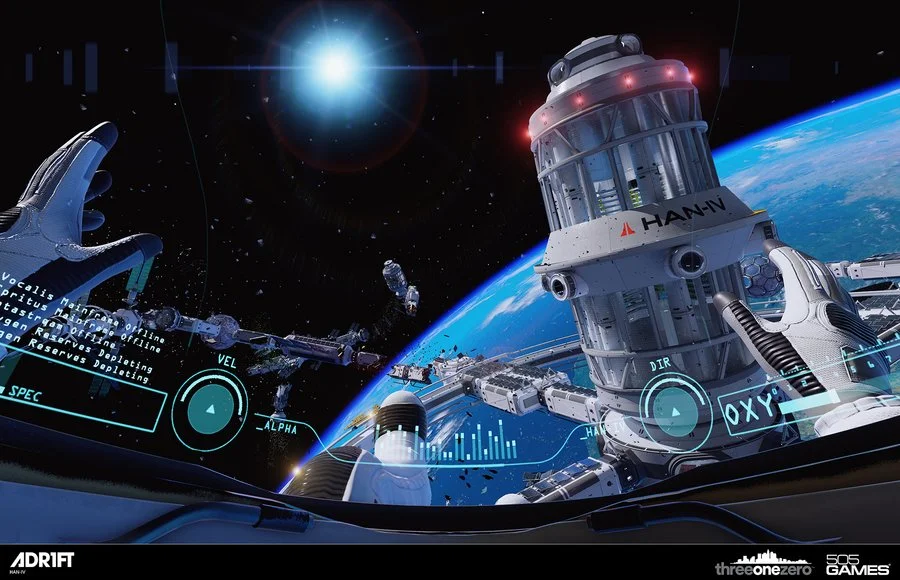 Adr1ft - кадр 9