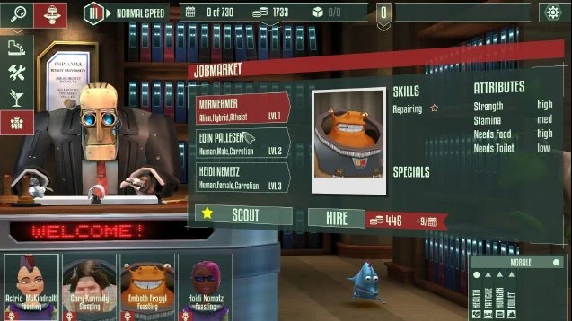 Cosmonautica - A Space Trading Adventure - кадр 5