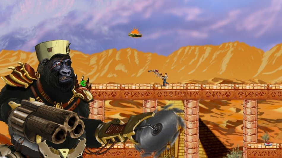 Serious Sam Double D — скриншот 2