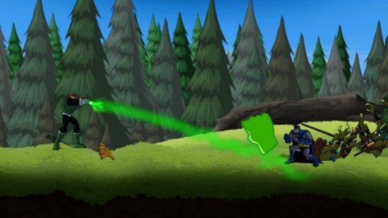 Batman: The Brave And The Bold — скриншот 1