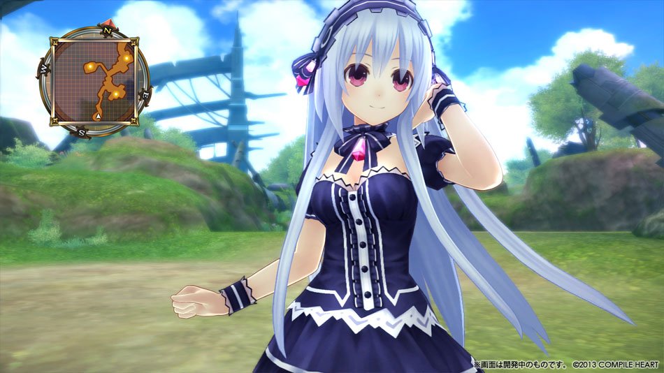 Fairy Fencer F — скриншот 1